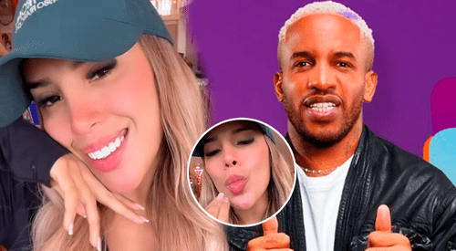 Yahaira envía beso volado tras posible 'choque y fuga' con Jefferson Farfán: ¿Para la Foquita?