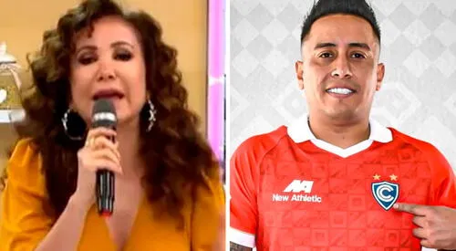 Janet Barboza indignada con Cienciano tras reincorporar a Christian Cueva pese a denuncias de Pamela López