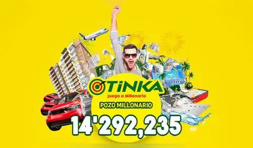 Mira los resultados del sorteo de La Tinka del miércoles 13 de julio del 2022