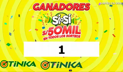 Revive el sorteo de La Tinka de este 20 de julio del 2022