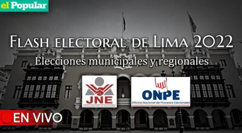 Flash electoral 2022 EN VIVO: minuto a minuto de los resultados a boca de urna