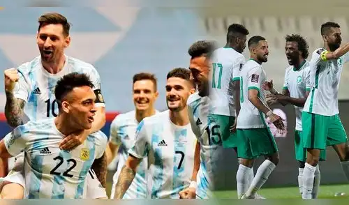 Argentina vs. Arabia Saudita EN VIVO: a qué hora y cómo ver el partido por el Grupo C del Mundial Qatar 2022 Argentina vs. Arabia Saudita EN VIVO: a qué hora y cómo ver el partido por el Grupo C del Mundial Qatar 2022