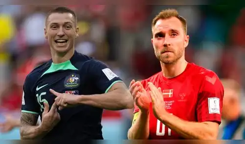 ¿Cómo seguir EN VIVO Australia vs. Dinamarca vía Latina TV por el Mundial Qatar 2022?