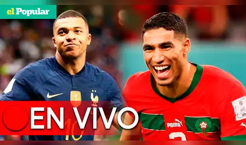 EN VIVO Francia vs. Marruecos por SEMIFINALES vía Latina TV por el Mundial Qatar 2022 EN VIVO Francia vs. Marruecos por SEMIFINALES vía Latina TV por el Mundial Qatar 2022