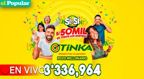 Mira los resultados del sorteo de La Tinka de hoy miércoles 22 de febrero de 2023