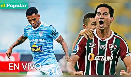 Sporting Cristal perdió 1 a 3 contra Fluminense