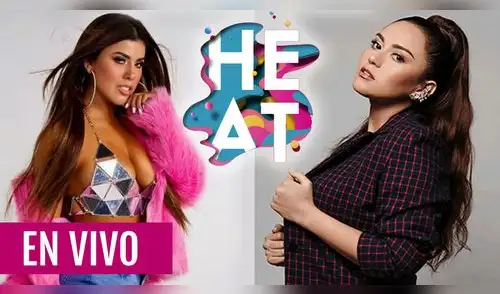 HTV EN VIVO, Premios Heat 2021:  Yahaira Plasencia pierde el premio y los ojos se posan en Amy Gutiérrez