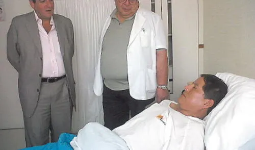 El valeroso sereno Jorge Castillo (43), de la municipalidad de La Molina, elpopular.pe