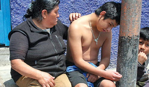 Familia no lo puede creer. elpopular.pe