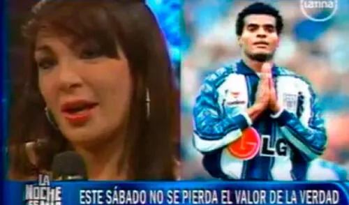 Danuska Zapata no olvida a Baylón elpopular.pe