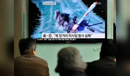 Prueba con temible Taepodong que contendría ojiva nuclear. elpopular.pe