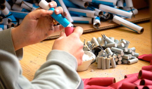 Pirotécnico deja sin un ojo a joven elpopular.pe