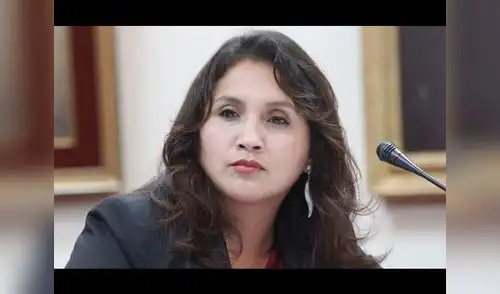 Ana María Solórzano. elpopular.pe