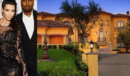 Kim Kardashian y Kanye West compran mansión por casi 11 millones de dólares elpopular.pe