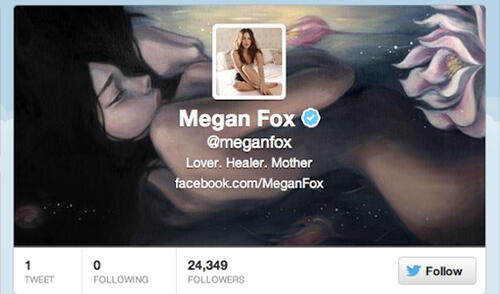 @MeganFox se despidió de twitter. elpopular.pe