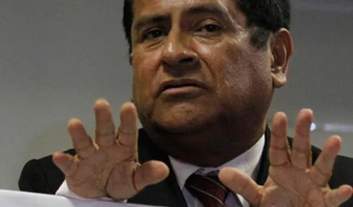 Promotor de la revocatoria en contra de Susan Villarán. elpopular.pe