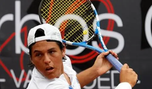 Duilio Beretta gana primer punto para Perú en la Copa Davis elpopular.pe