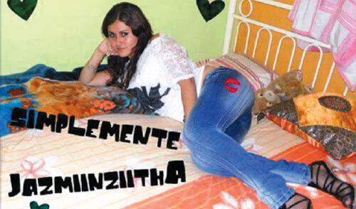 Se hizo conocida por su relación con el sicario juvenil “Gringasho" y tras conocerse sus fotos en Facebook cobró más notoriedad. elpopular.pe