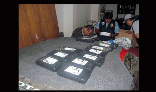 Intervención fue gracias a un paciente seguimiento de la policía. elpopular.pe