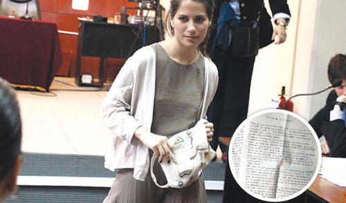 La hija de Miriam Fefer cumple una pena de 30 años de cárcel. elpopular.pe