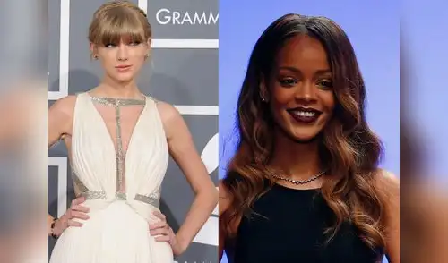 Rihanna y Taylor Swift fueron nominadas a la misma categoría. elpopular.pe