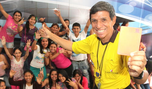 Ziani se ha convertido en un personaje simpático en el reality de ATV. Se siente cómodo en el set. elpopular.pe