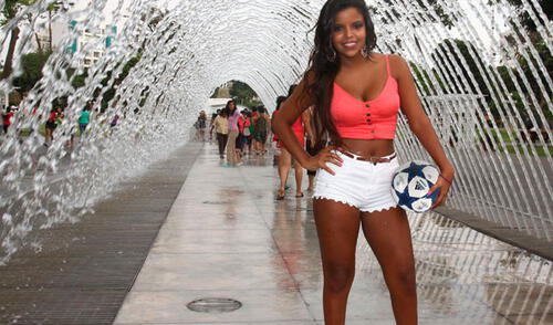 Agradecimiento: Municipalidad de Lima. Gracias, nena. elpopular.pe