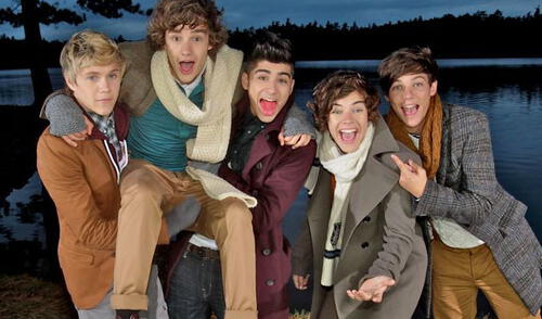 One Direction elegida como la Peor banda del momento en los NME Awards. elpopular.pe