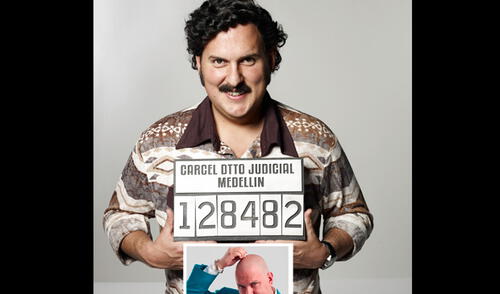 Parra, sin cabello, como luce actualmente. elpopular.pe