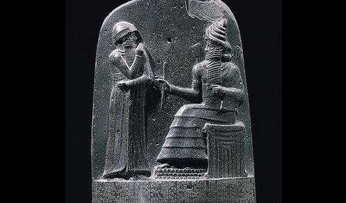 Código Hammurabi. elpopular.pe