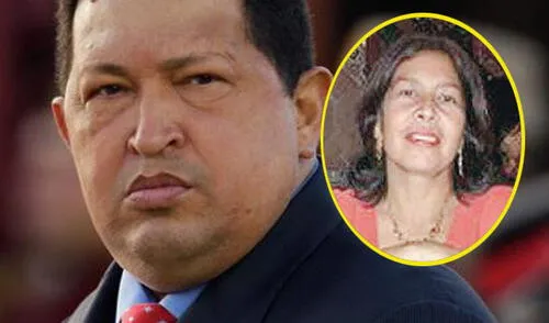 Es exposa de Hugo Chávez envió supuesta carta de despedida. elpopular.pe