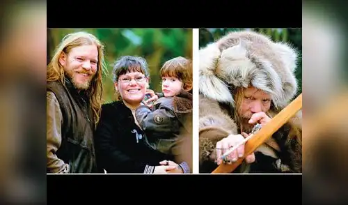 Se la pasa cazando con el arco y la flecha como en la edad de piedra. elpopular.pe