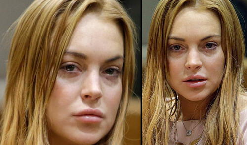 Lindsay Lohan fue sentenciada a internamiento, trabajo comunitario y terapia psicológica. elpopular.pe