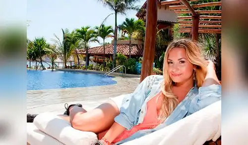 Demi Lovato. elpopular.pe