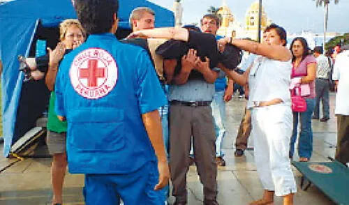 Su labor humanitaria ha inspirado a cientos de jóvenes para convertirse en voluntarios elpopular.pe