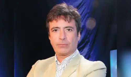 Carlos Carlín contento con el éxito de Asu Mare. elpopular.pe