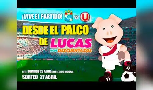 Lucas y los Descuentazos hicieron de las suyas. elpopular.pe