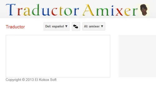 Traductor amixer elpopular.pe