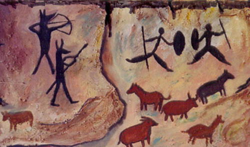 Toma nota: No existía la propiedad individual de los bienes, dado que las presas de caza requerían casi siempre de la participación de varios miembros. elpopular.pe