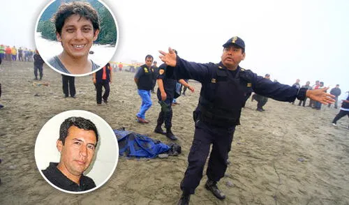 El mar varó en la madrugada el cadáver del infortunado piloto y por la tarde fue traído para ser velado en lima. elpopular.pe