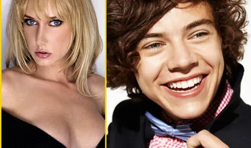 Harry Styles es aceptado como pareja de Kimberly por su padre, Rod Stewart. elpopular.pe