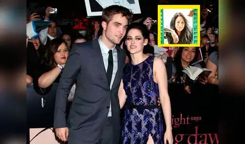 Kristen Stewart y Robert Pattinson. elpopular.pe