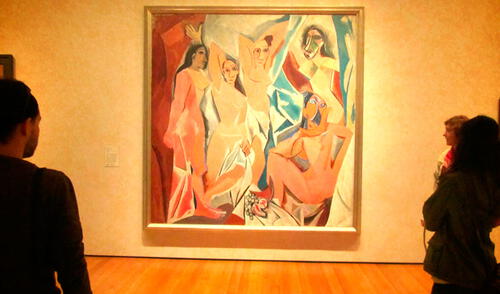 El cubismo. elpopular.pe