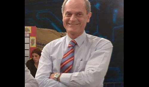 Marcelo Cúneo, gerente general de ATV. elpopular.pe