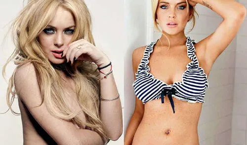 Lindsay Lohan elpopular.pe