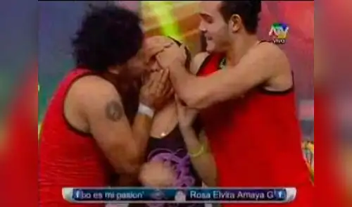 Zumba le dio nauseas a una chica. elpopular.pe