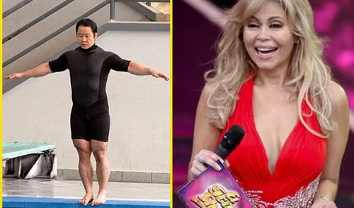 Kenji Fujimori se lanzará a una piscina este sábado para cumplir reto en El Gran Show elpopular.pe