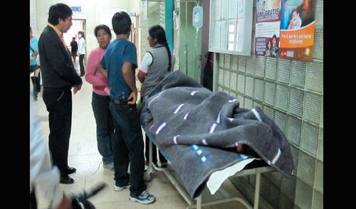 “Cholo Juan” fue trasladado a nosocomio, pero murió en el camino. Policía sospecha posible ajuste de cuentas. elpopular.pe