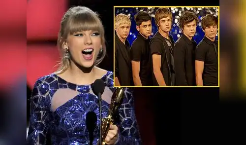 Taylor Swift arrasa con los premios Billboard elpopular.pe