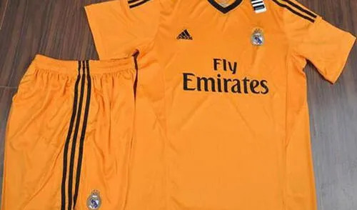 Real Madrir apuesta por el naranja para su tercera camiseta elpopular.pe